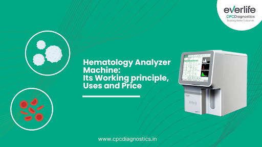 Heamtology Analyzer working principle