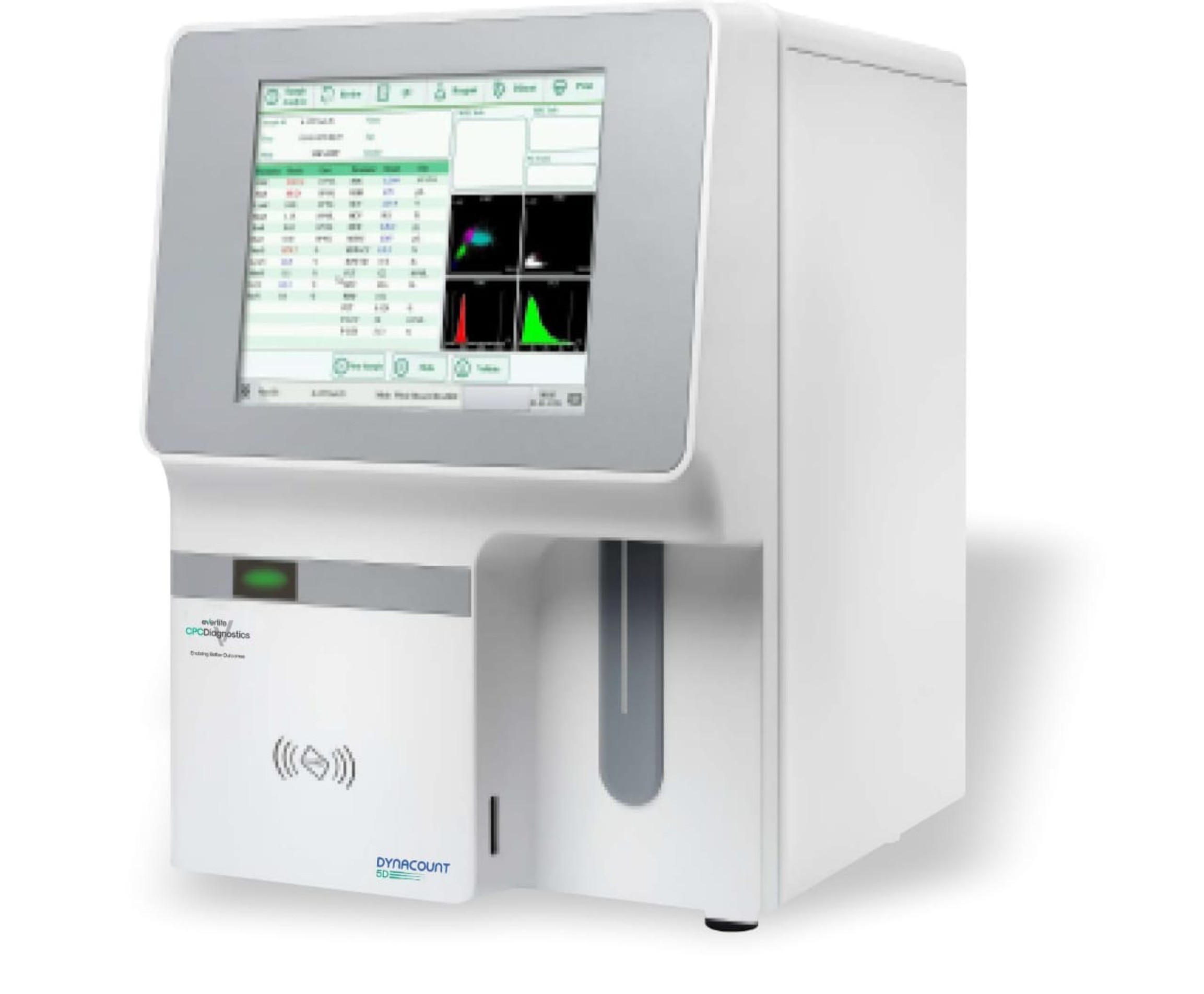 Dynacount 5D | 5 Part Hematology Analyzer | Fully Automatic